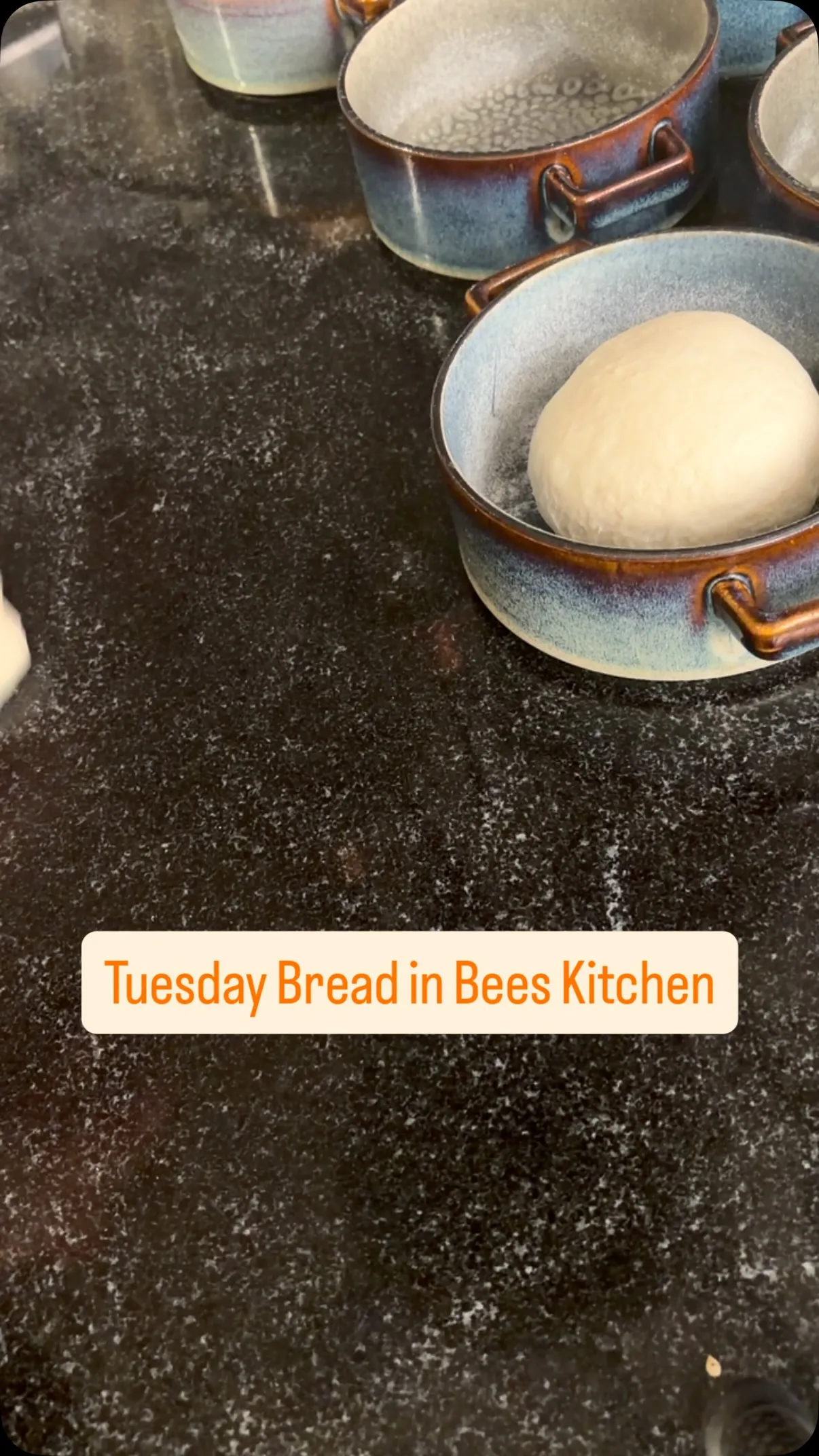 Tuesday is bread recipe testing day in Bees Kitchen 🐝