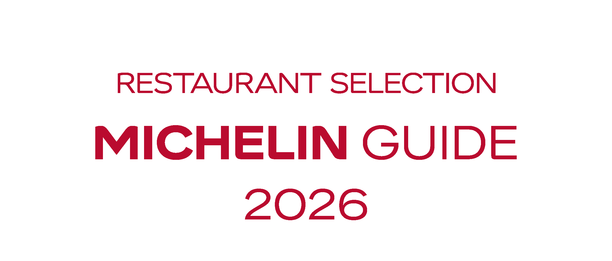 Restaurant im MICHELIN Guide 2026 ausgewählt